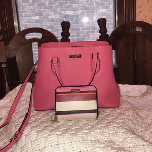 Kate spade purse and matching wallet